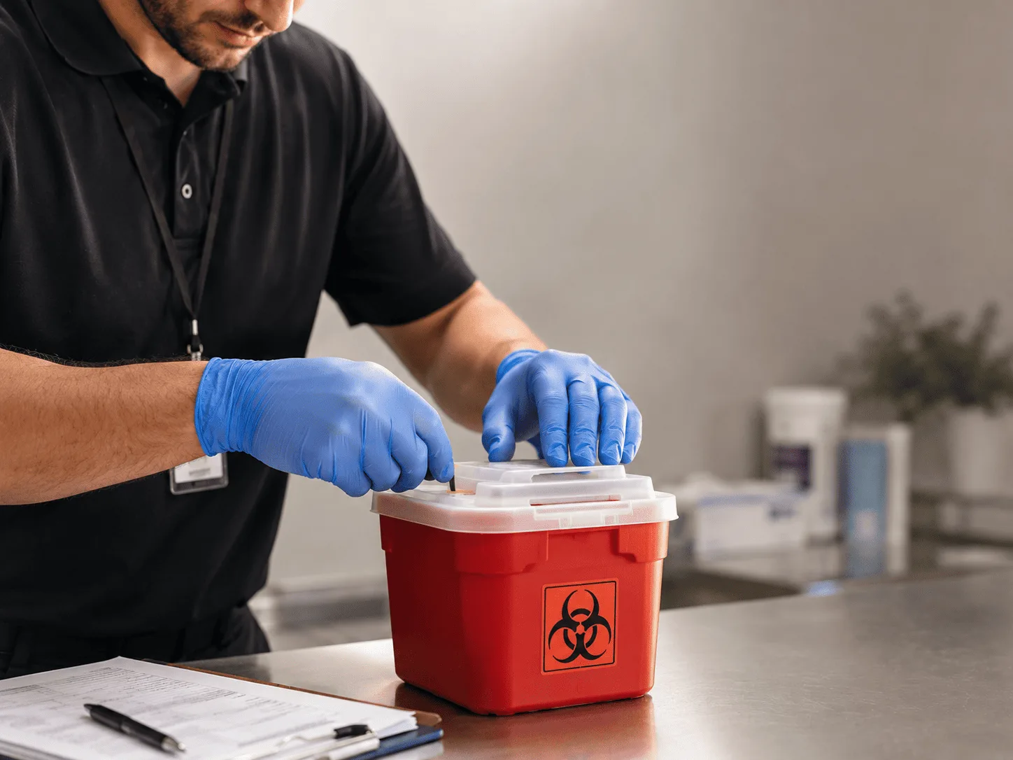 Why choose Sharps Waste Disposal in Cannel City, KY